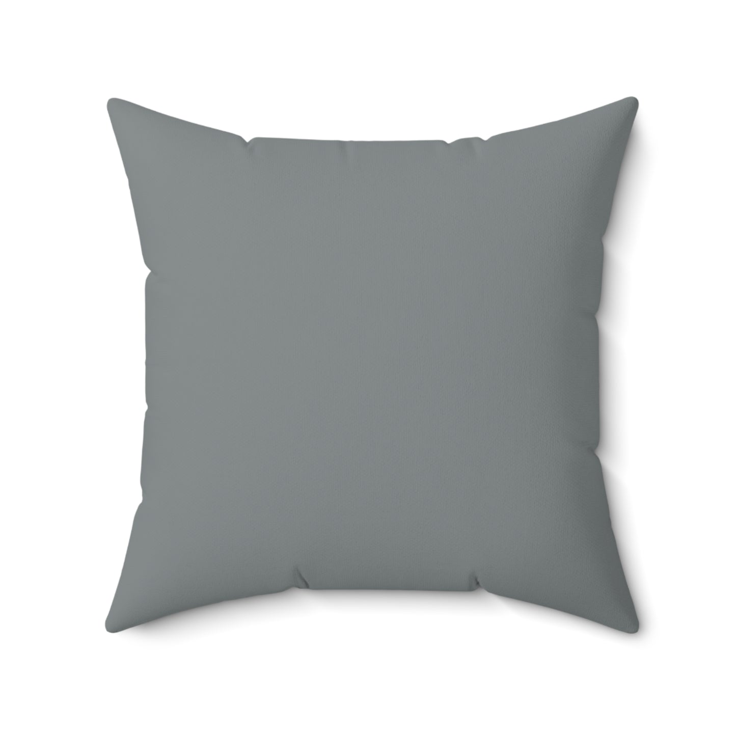 True Holiday Shaker Gray Gray Solids 20" Square Throw Pillow
