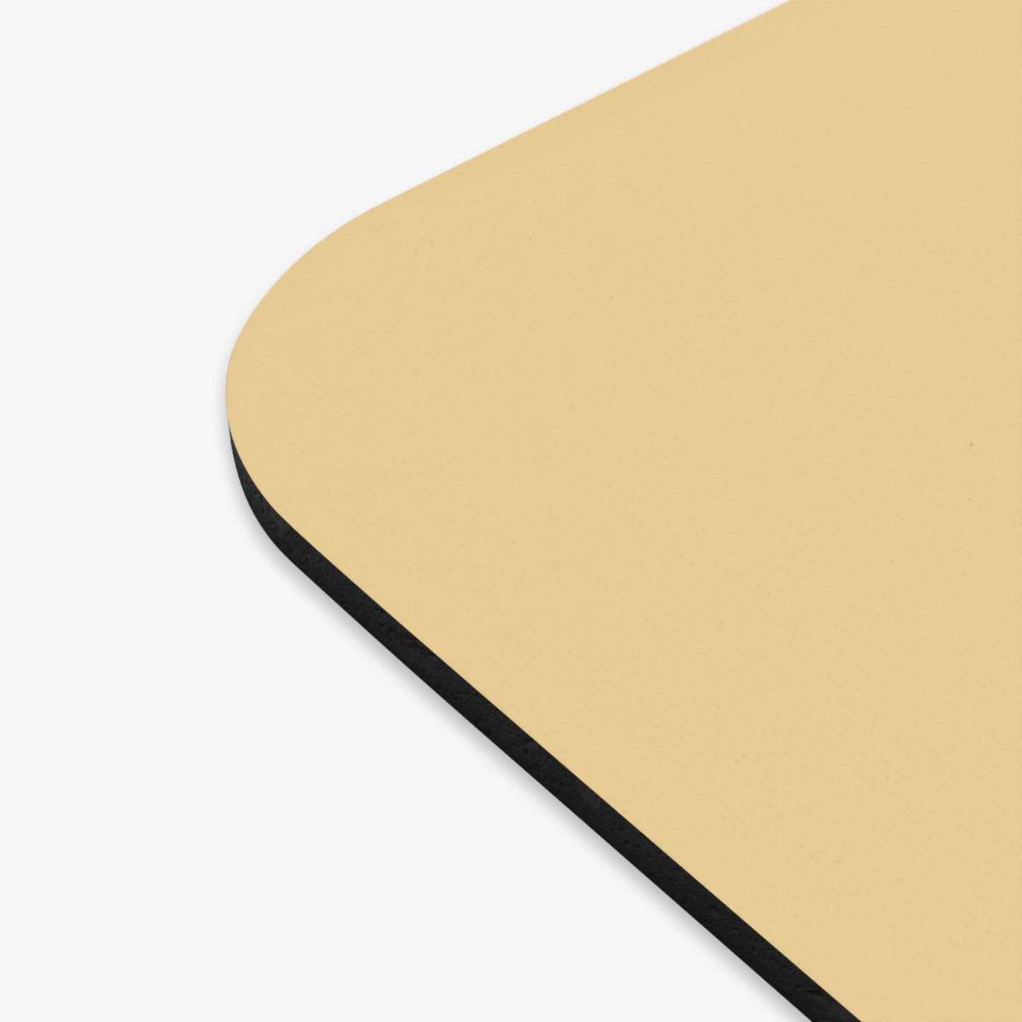 True Holiday Honeybee Yellow Solids Mouse Pad