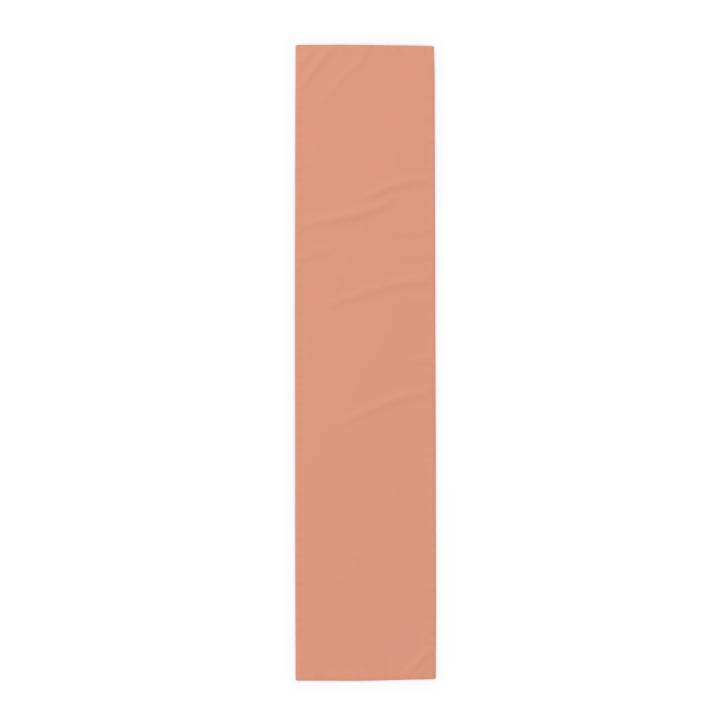 True Holiday Coral Spice Orange Solids Table Runner