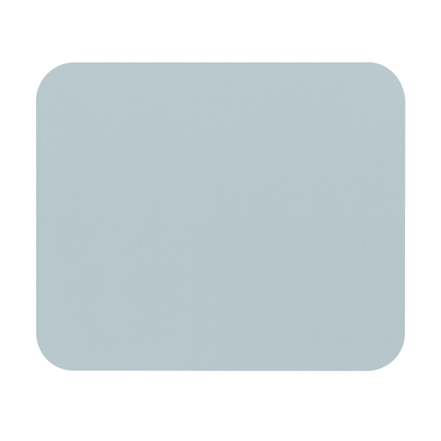 True Holiday Polar Sky Blue Solids Mouse Pad