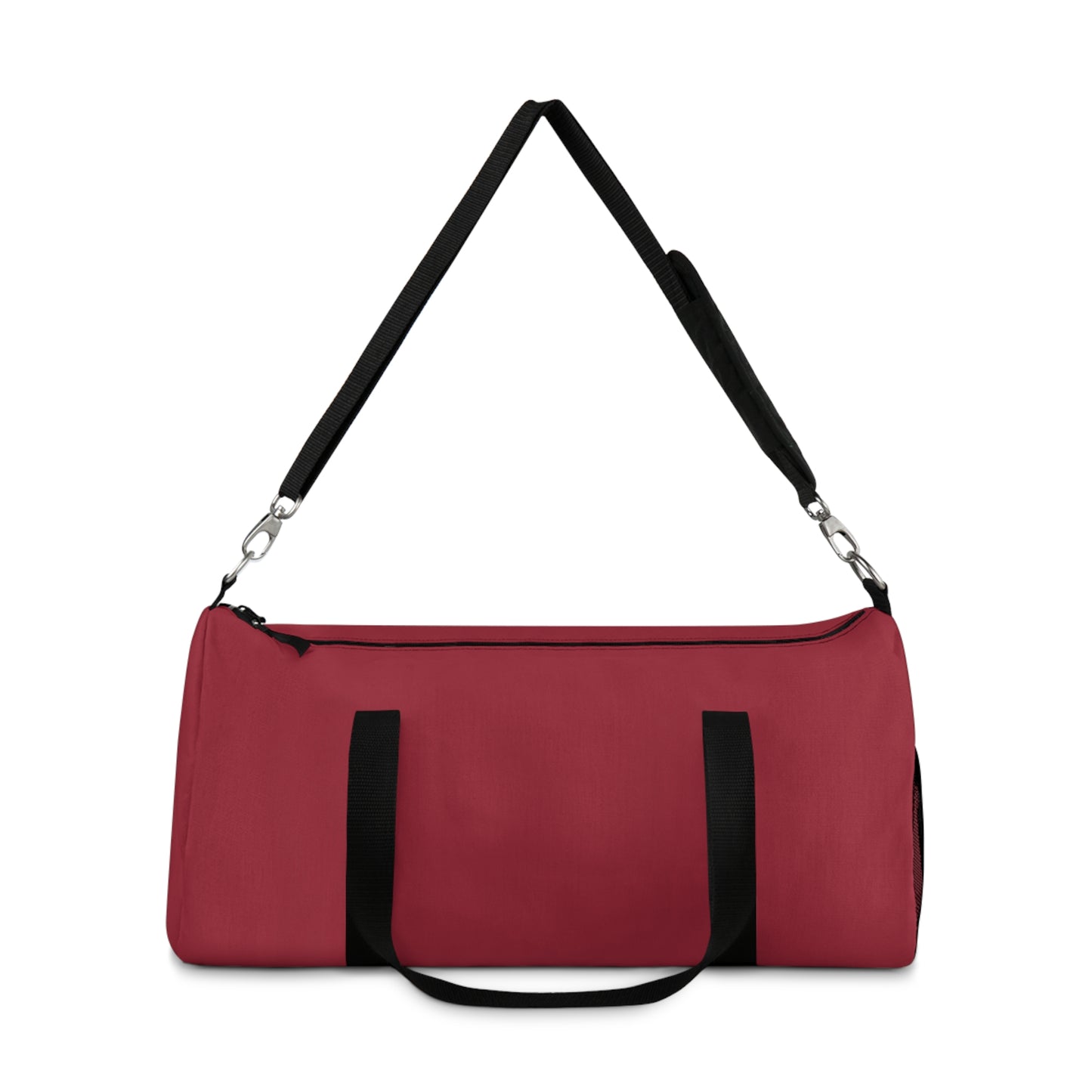 True Holiday Candy Cane Red Solids Duffel Bag