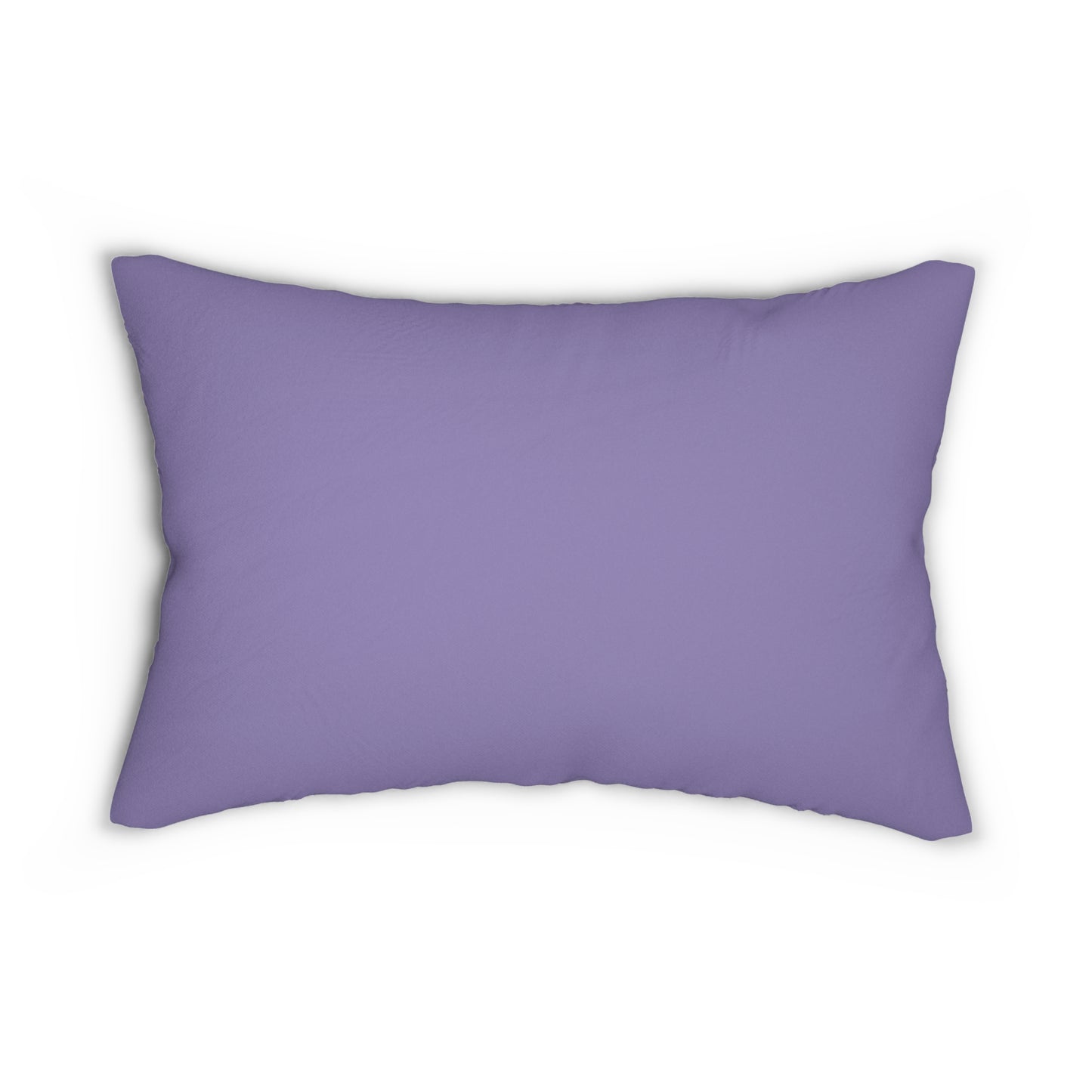 True Holiday Charmed Violet Purple Solids 20" x 14" Rectangular Throw Pillow