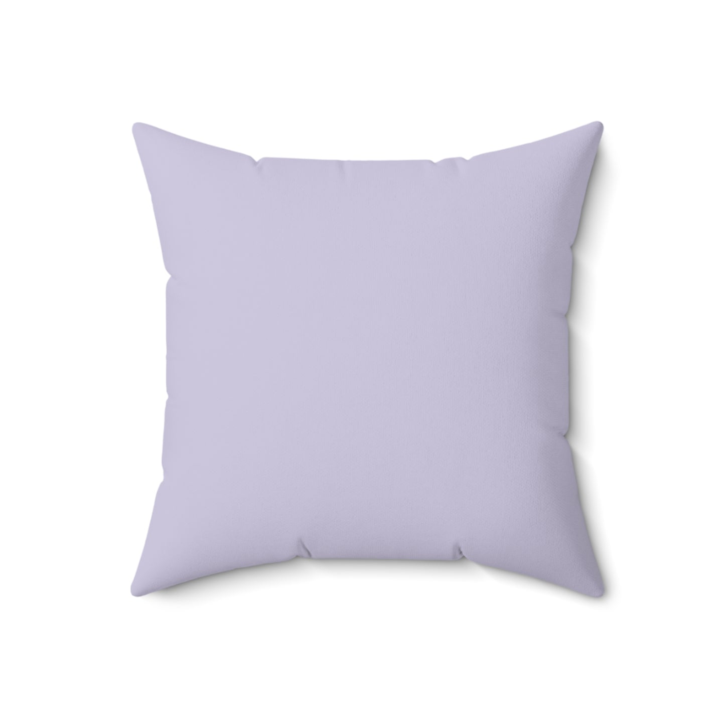 True Holiday Grape Ice Purple Solids 18" Square Throw Pillow
