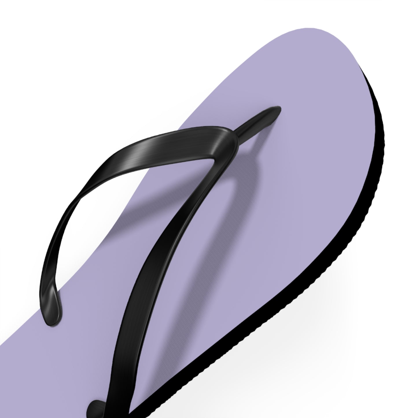 True Holiday Heather Plum Purple Solids Flip Flops