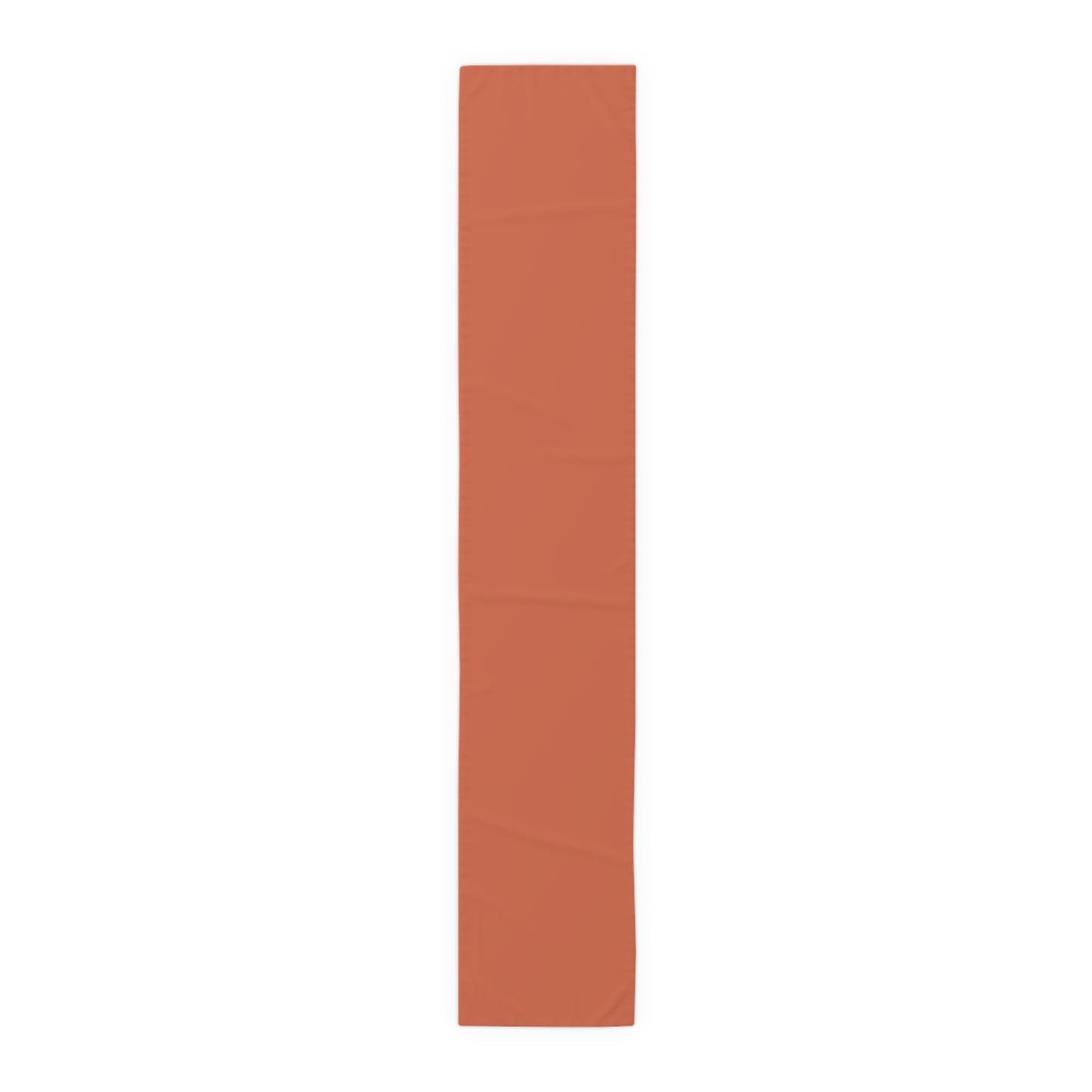 True Holiday Autumn Cover Orange Solids Table Runner