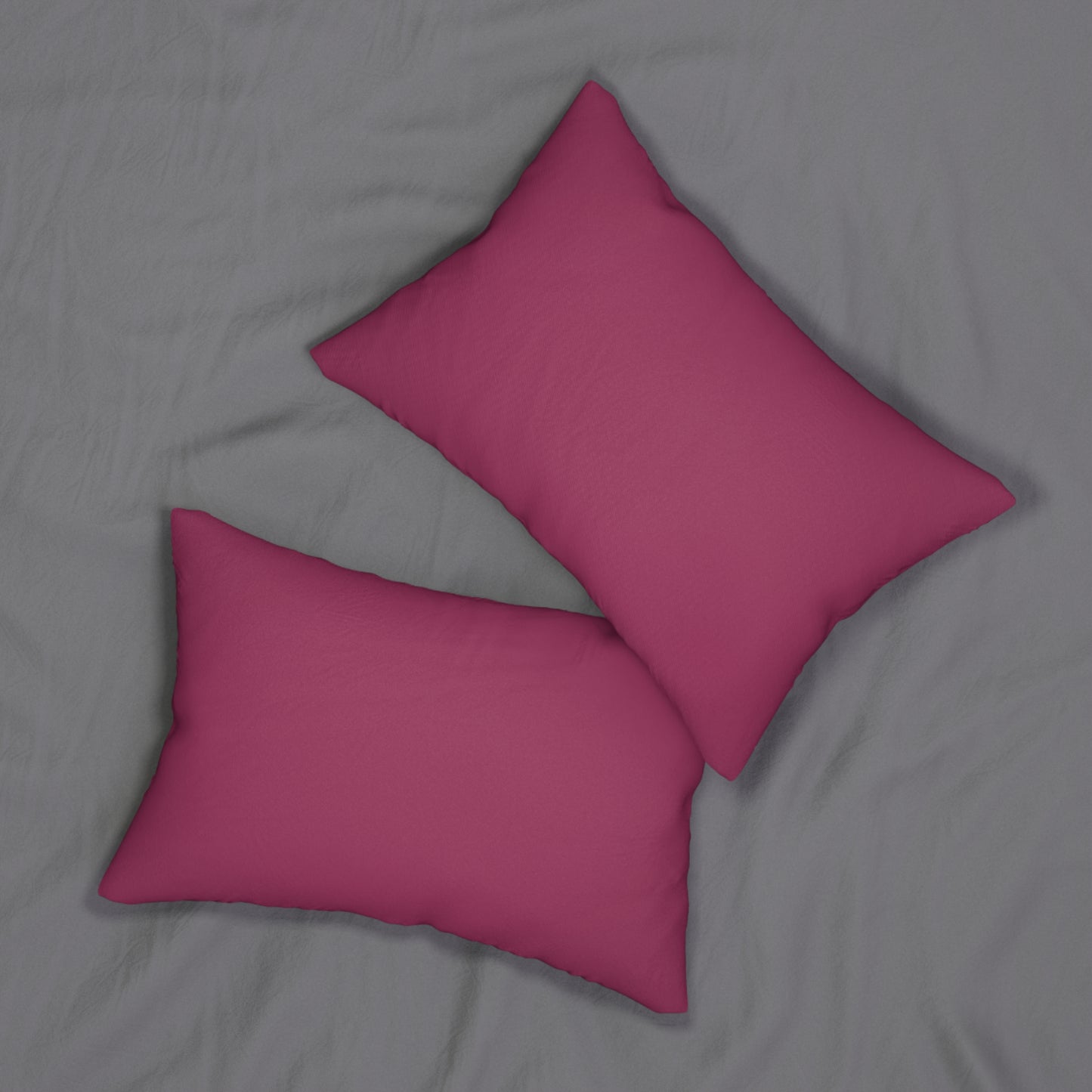 True Holiday Gypsy Pink Reds Solids 20" x 14" Rectangular Throw Pillow