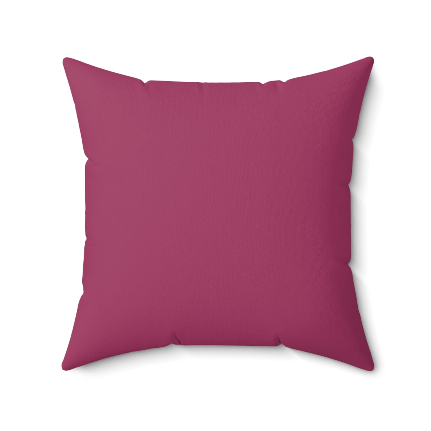 True Holiday Gypsy Pink Solids 20" Square Throw Pillow