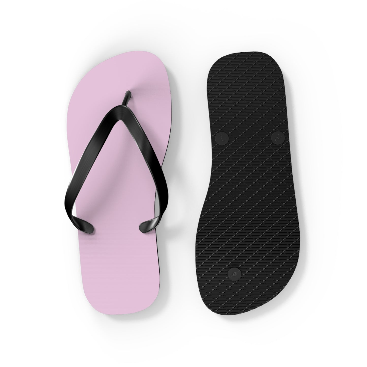 True Holiday Valentines Day Red Solids Flip Flops
