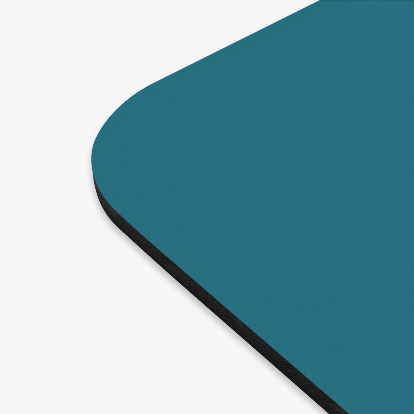 True Holiday Deep Ocean Blue Solids Mouse Pad