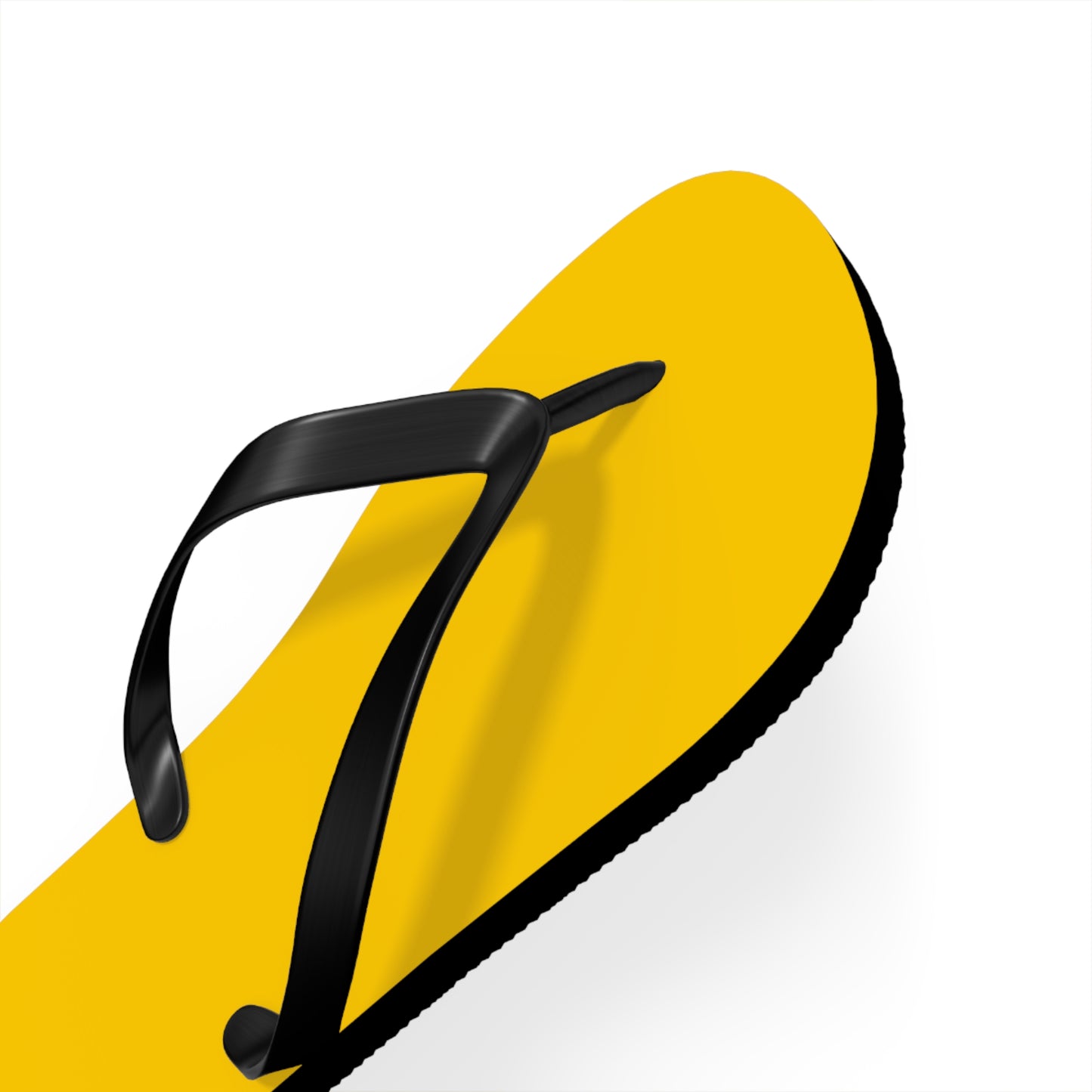 True Holiday Sun Kissed Yellow Solids Flip Flops