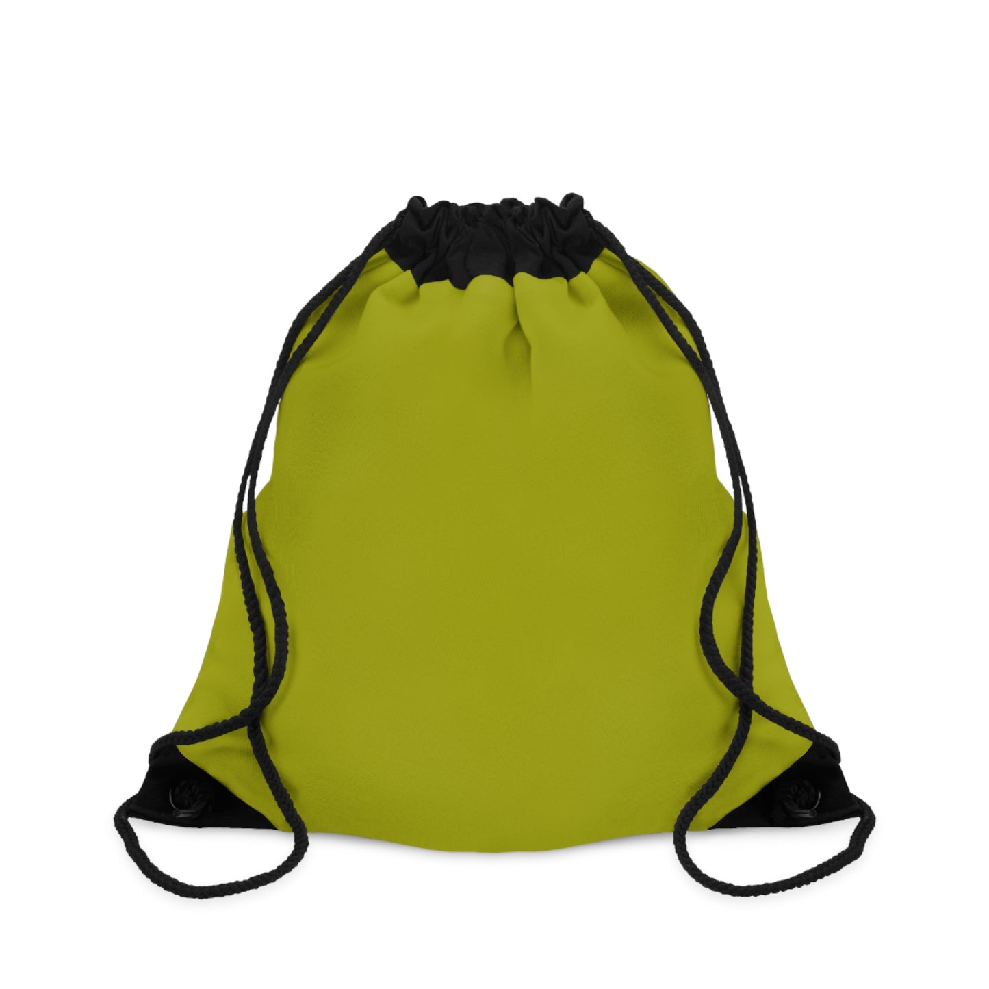 True Holiday Dark Lime Green Solids Drawstring Bag