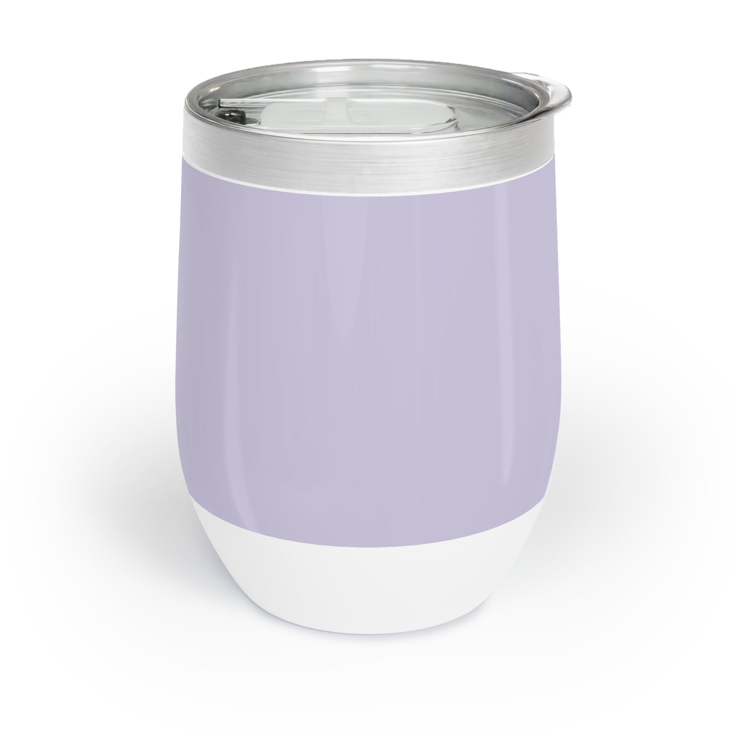 True Holiday Grape Ice Purple Solids Chill Wine Tumbler