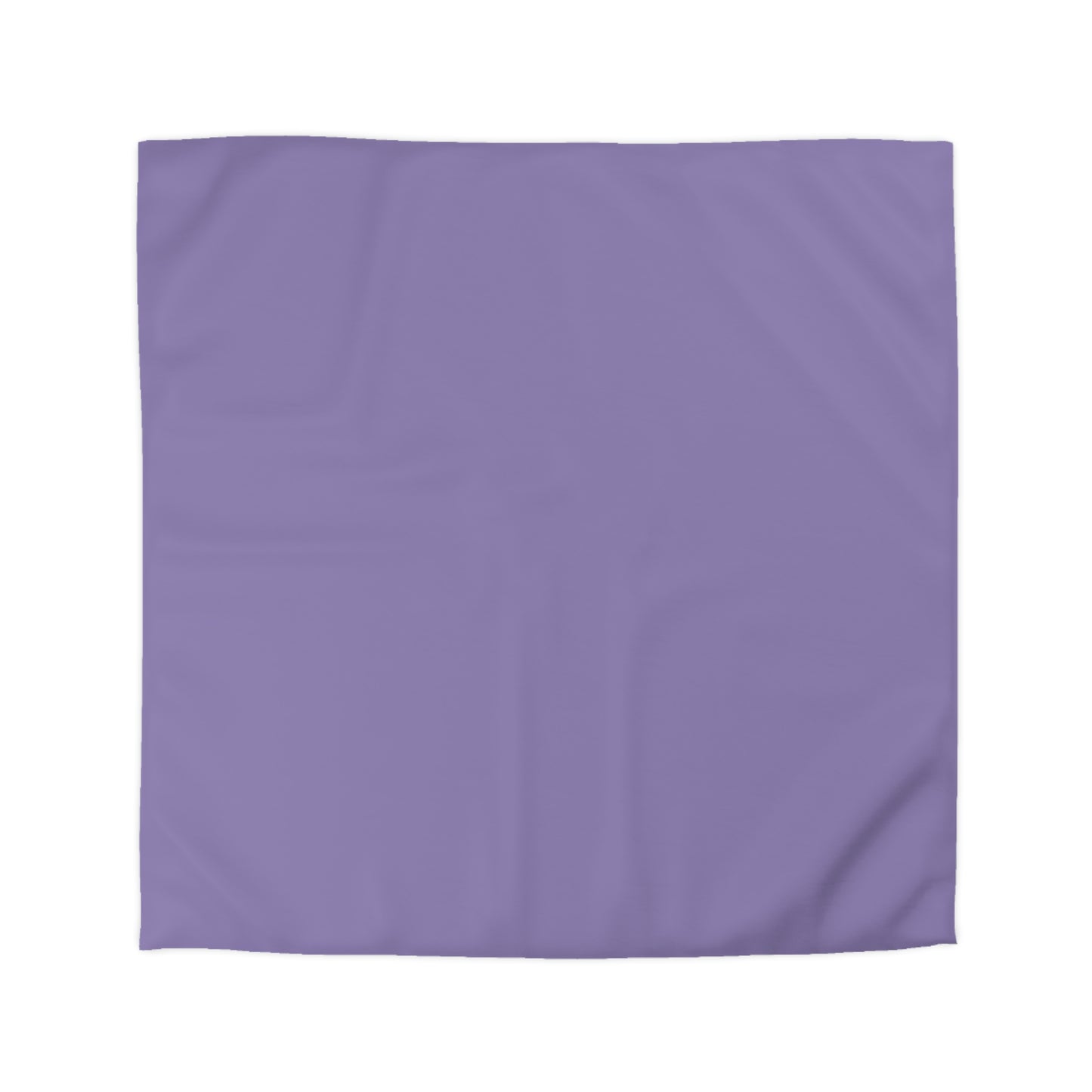 True Holiday Charmed Violet Purple Solids Duvet Cover
