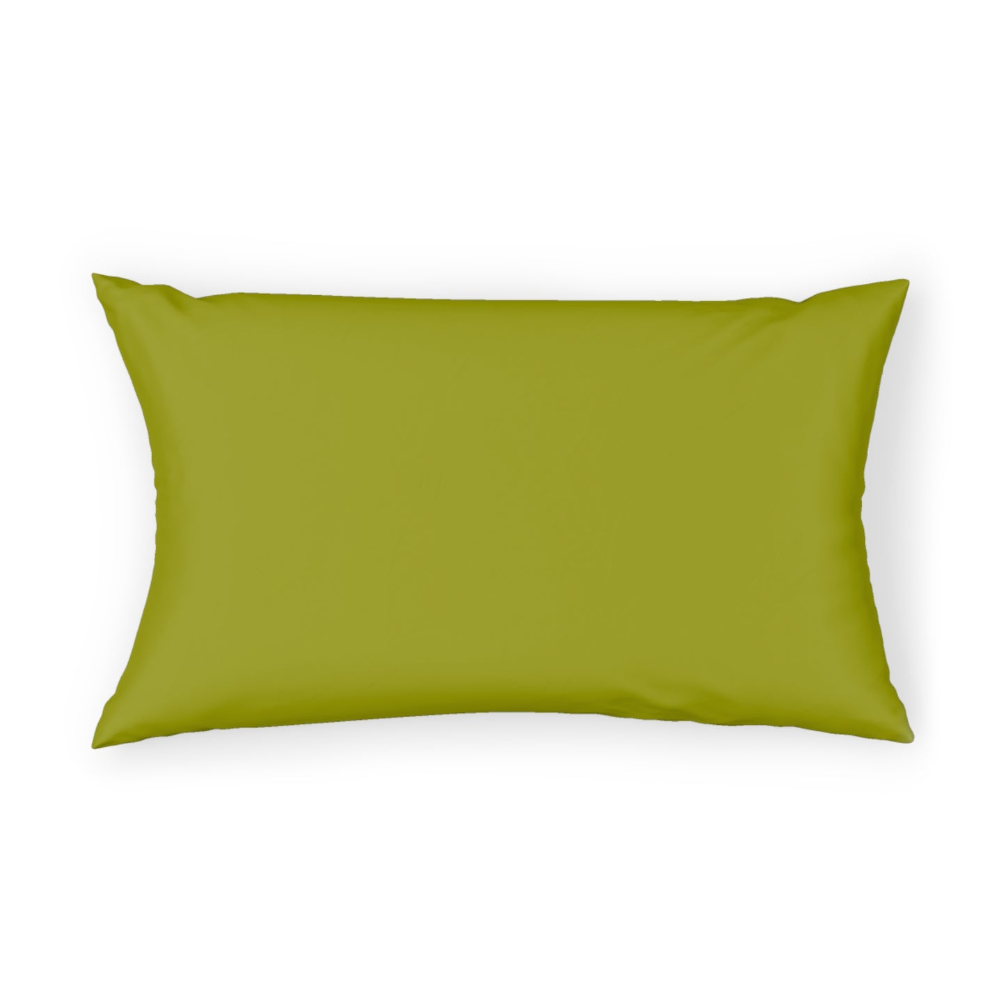 True Holiday Dark Lime Green Solids Pillow Sham