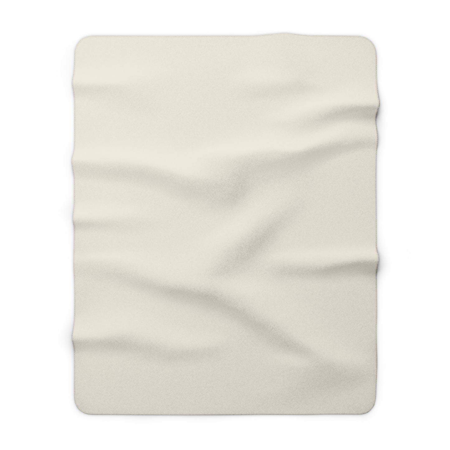 True Holiday White Cloud White Solids Throw Blanket