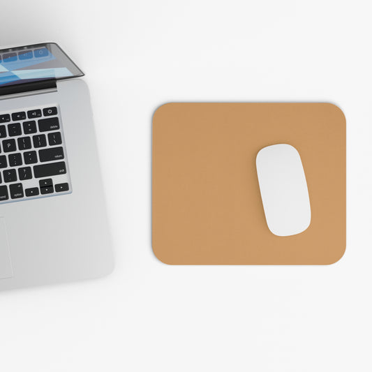 True Holiday Tiger Eye Yellow Solids Mouse Pad