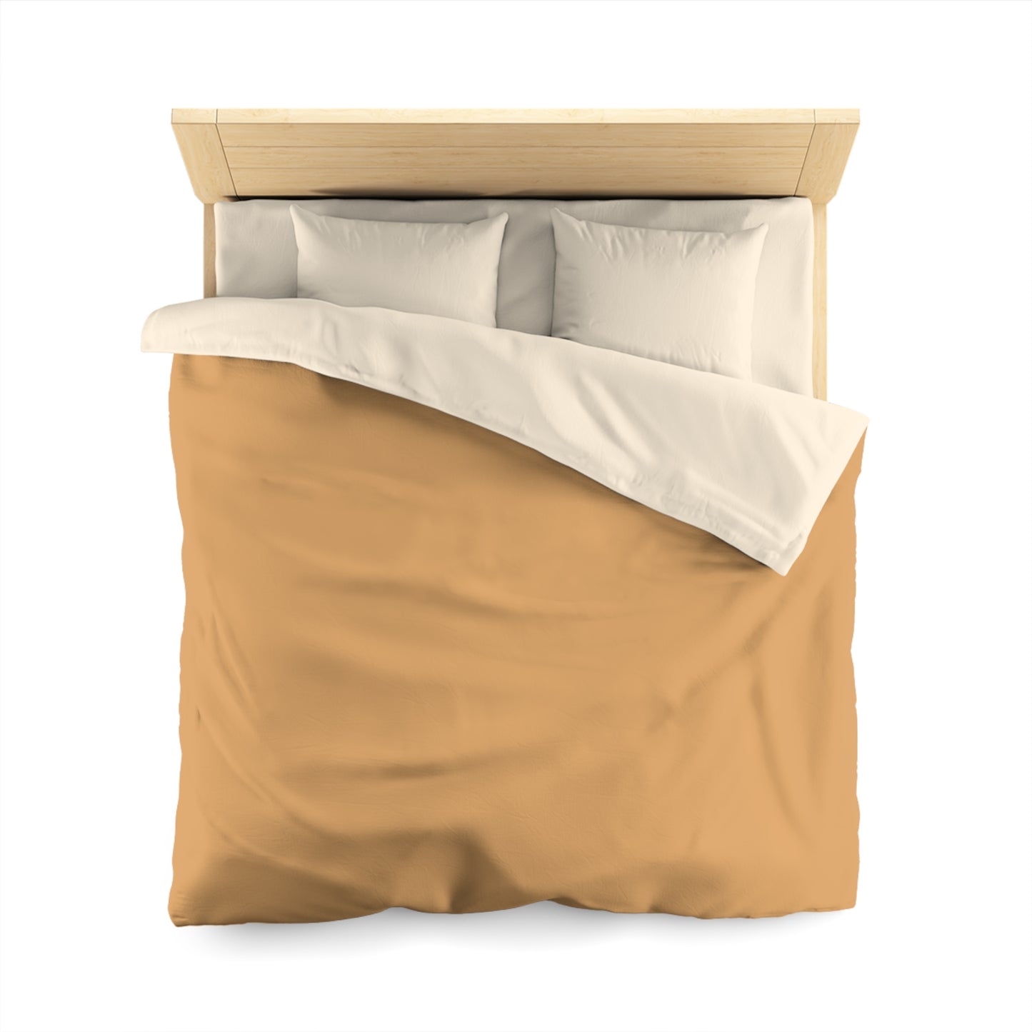 True Holiday Tiger Eye Yellow Solids Duvet Cover