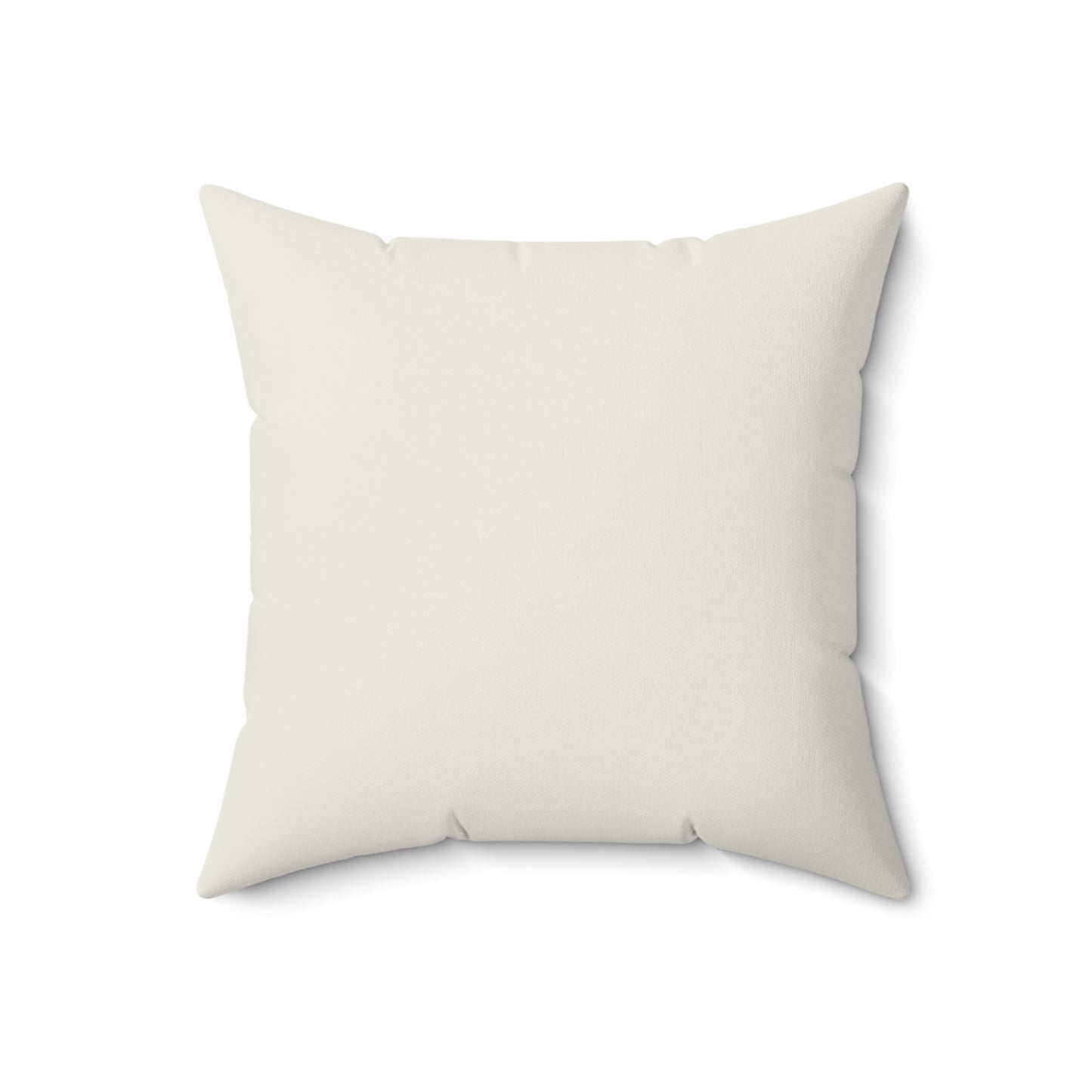 True Holiday White Dove White Solids 18" Square Throw Pillow