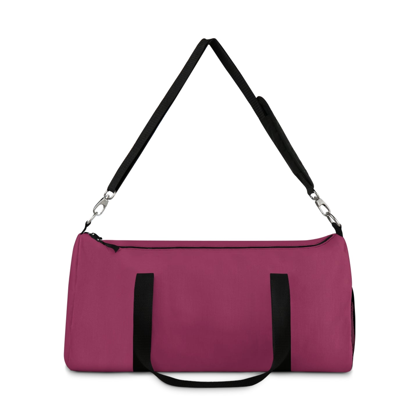 True Holiday Gypsy Pink Red Solids Duffel Bag