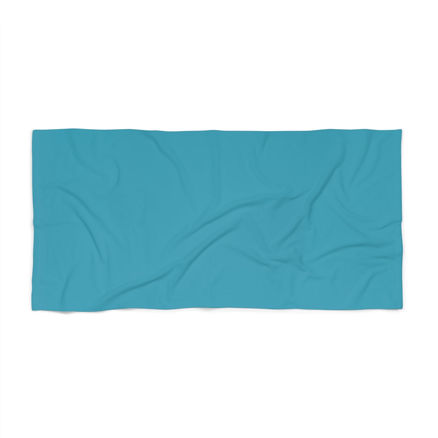 True Holiday Cool Blue Blue Solids Beach & Pool Towel