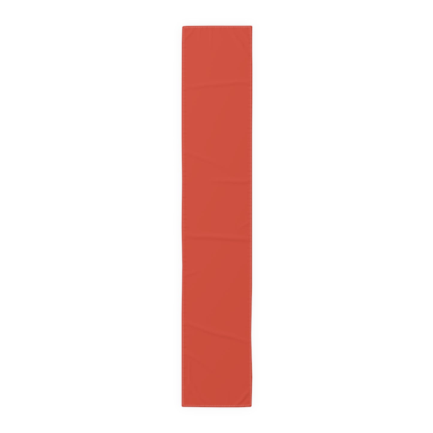 True Holiday Warm Comfort Orange Solids Table Runner