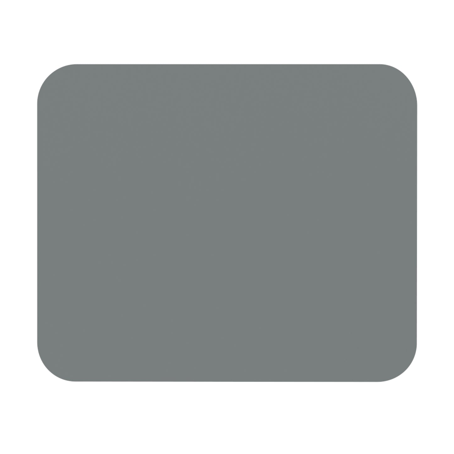 True Holiday Shaker Gray Gray Solids Mouse Pad
