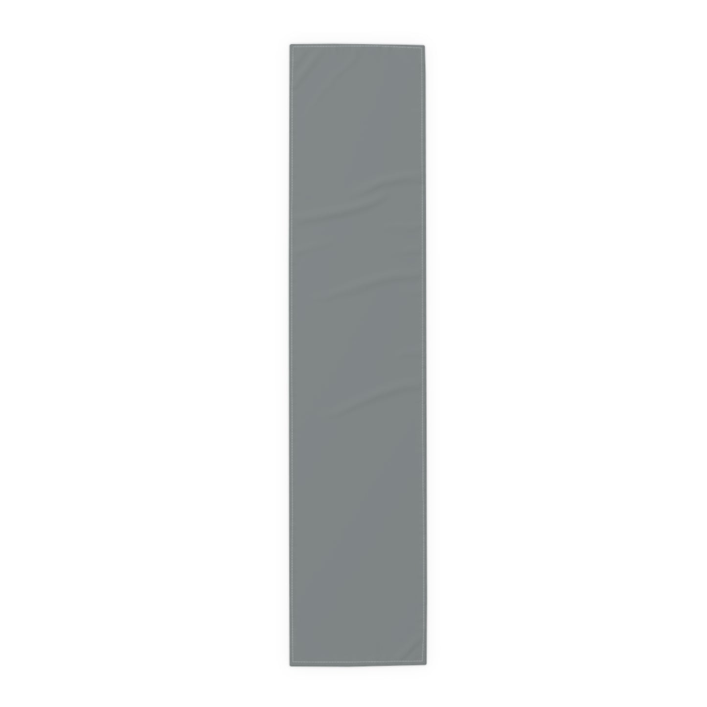 True Holiday Shaker Gray Gray Solids Table Runner