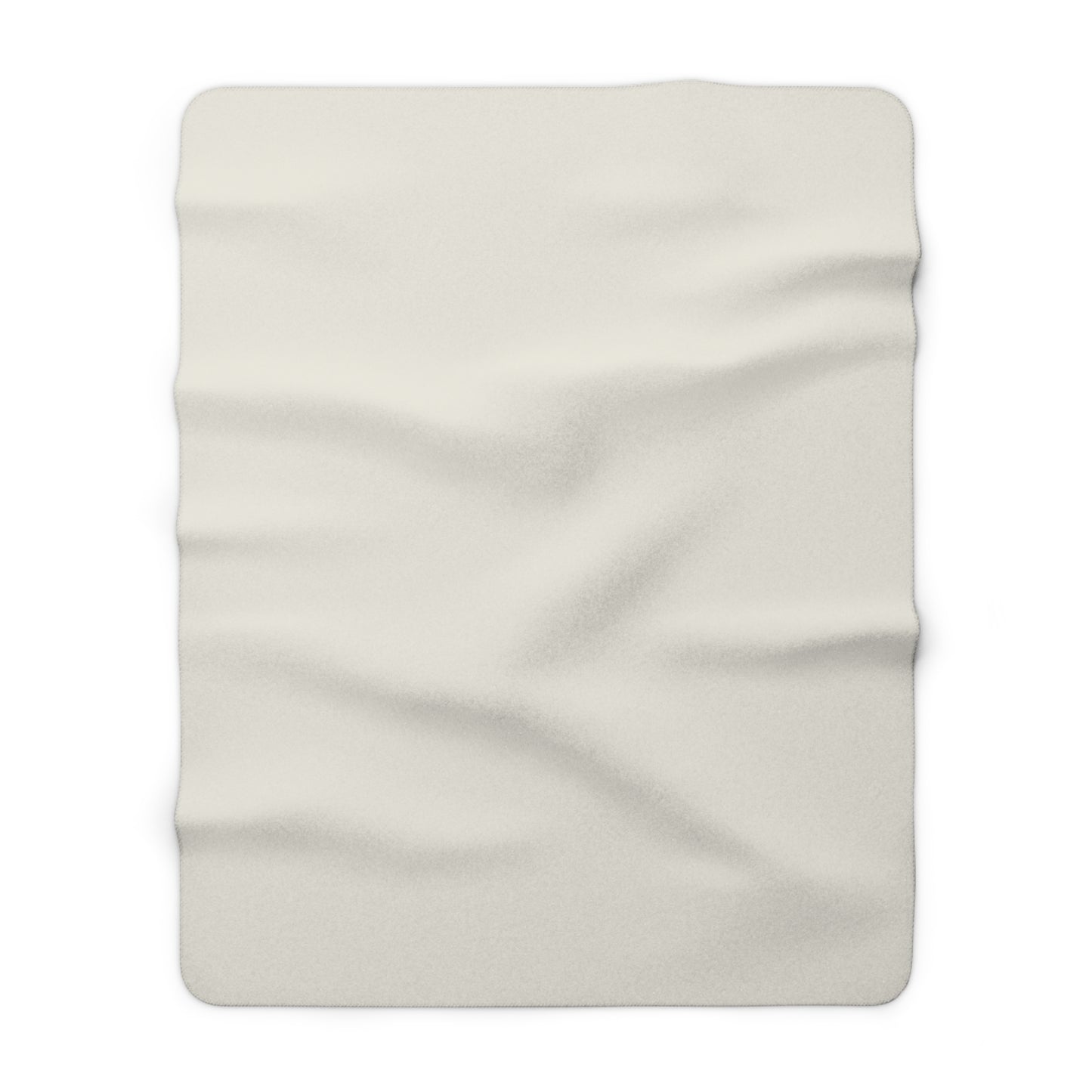 True Holiday Swiss Coffee White Solids Throw Blanket