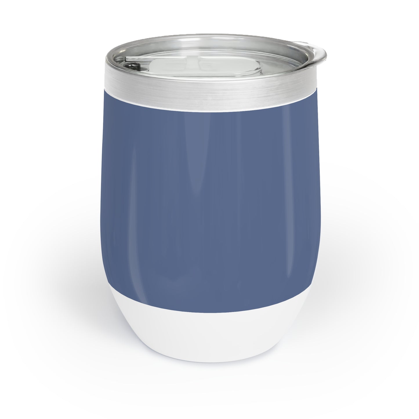 True Holiday Blue Nova Blue Solids Chill Wine Tumbler