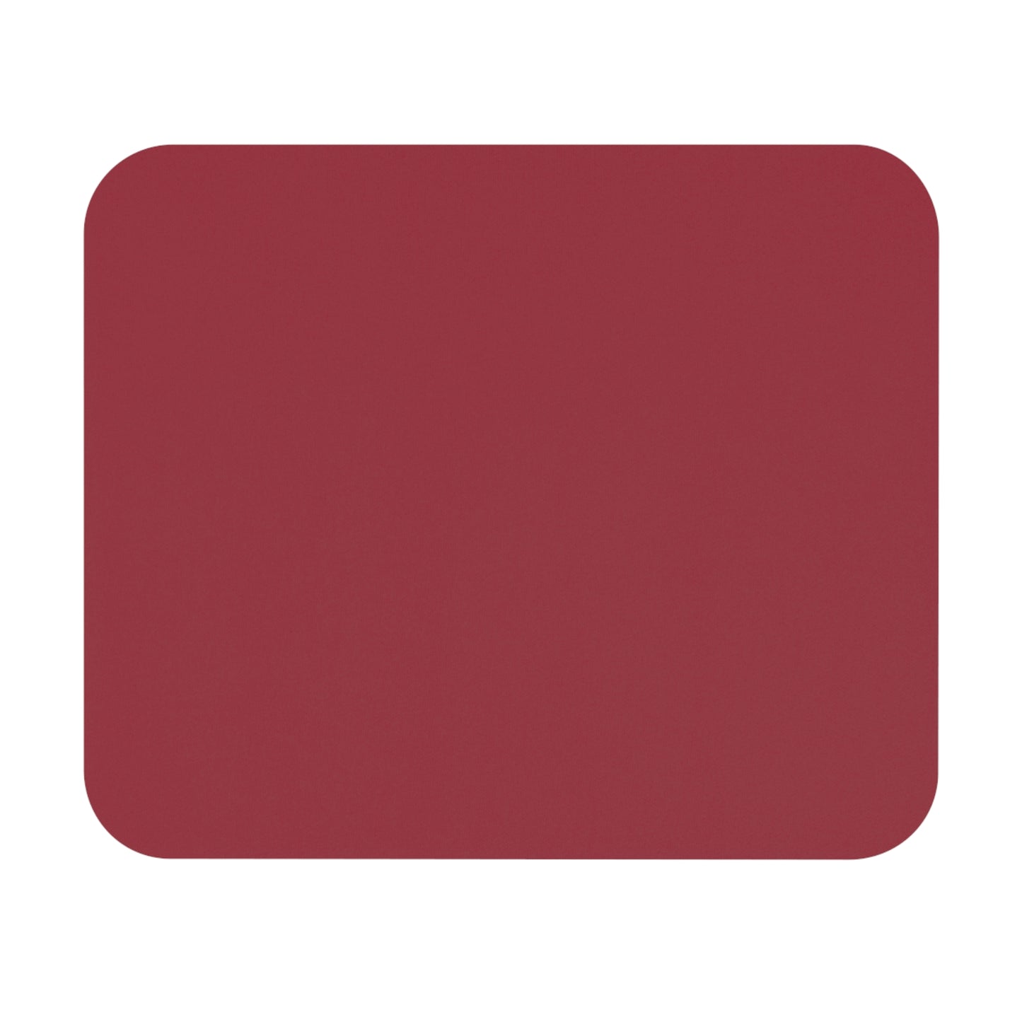 True Holiday Candy Cane Red Solids Mouse Pad