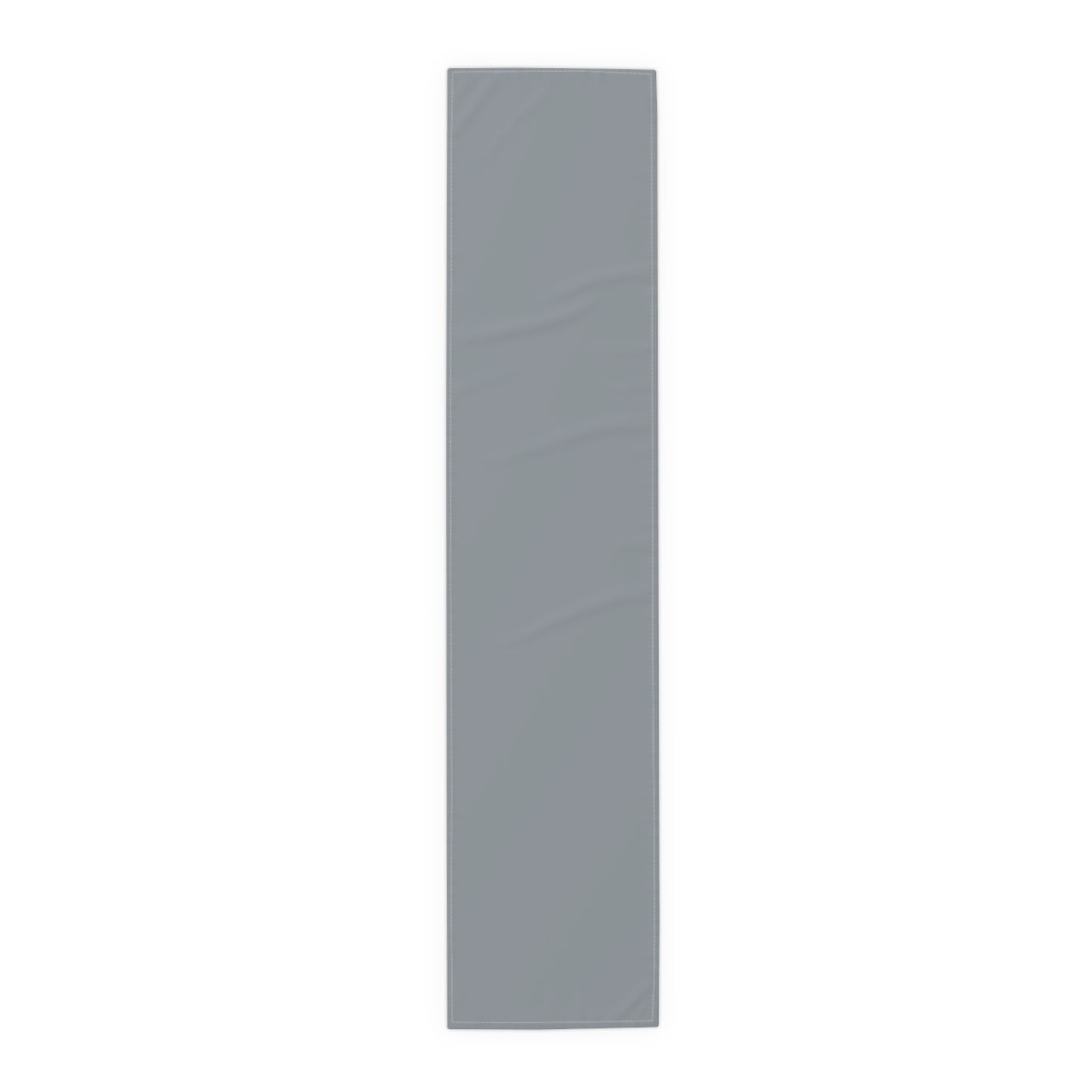 True Holiday Gray Cardigan Gray Solids Table Runner