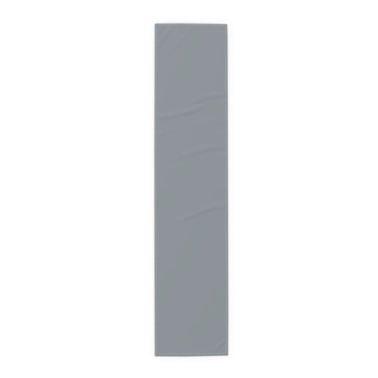 True Holiday Gray Cardigan Gray Solids Table Runner