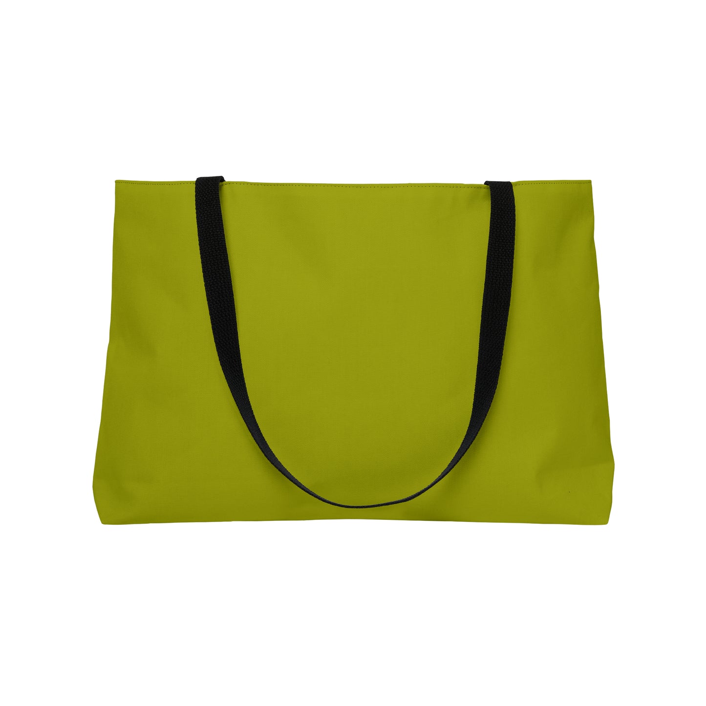 True Holiday Dark Lime Green Solids Beach Bag