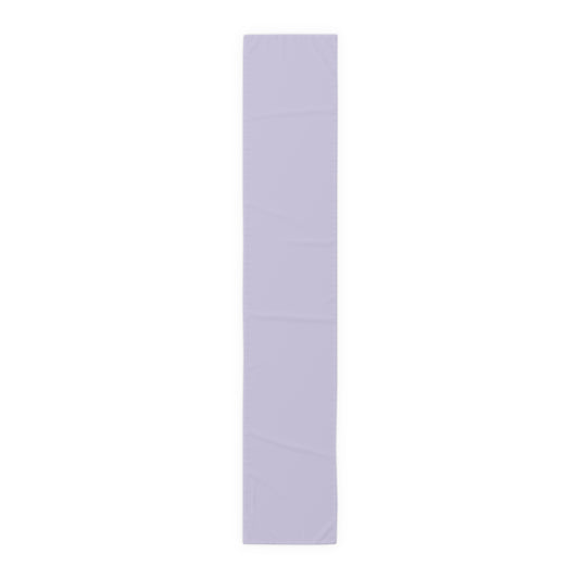 True Holiday Grape Ice Purple Solids Table Runner
