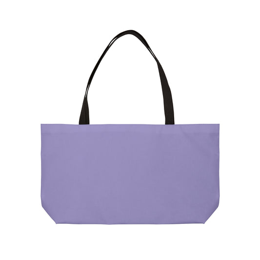 True Holiday Mighty Aphrodite Purple Solids Beach Bag