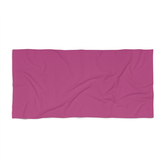 True Holiday Hot Lips Red Solids Beach & Pool Towel