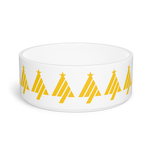 True Holiday Sun Kissed Yellow Solids Pet Bowl