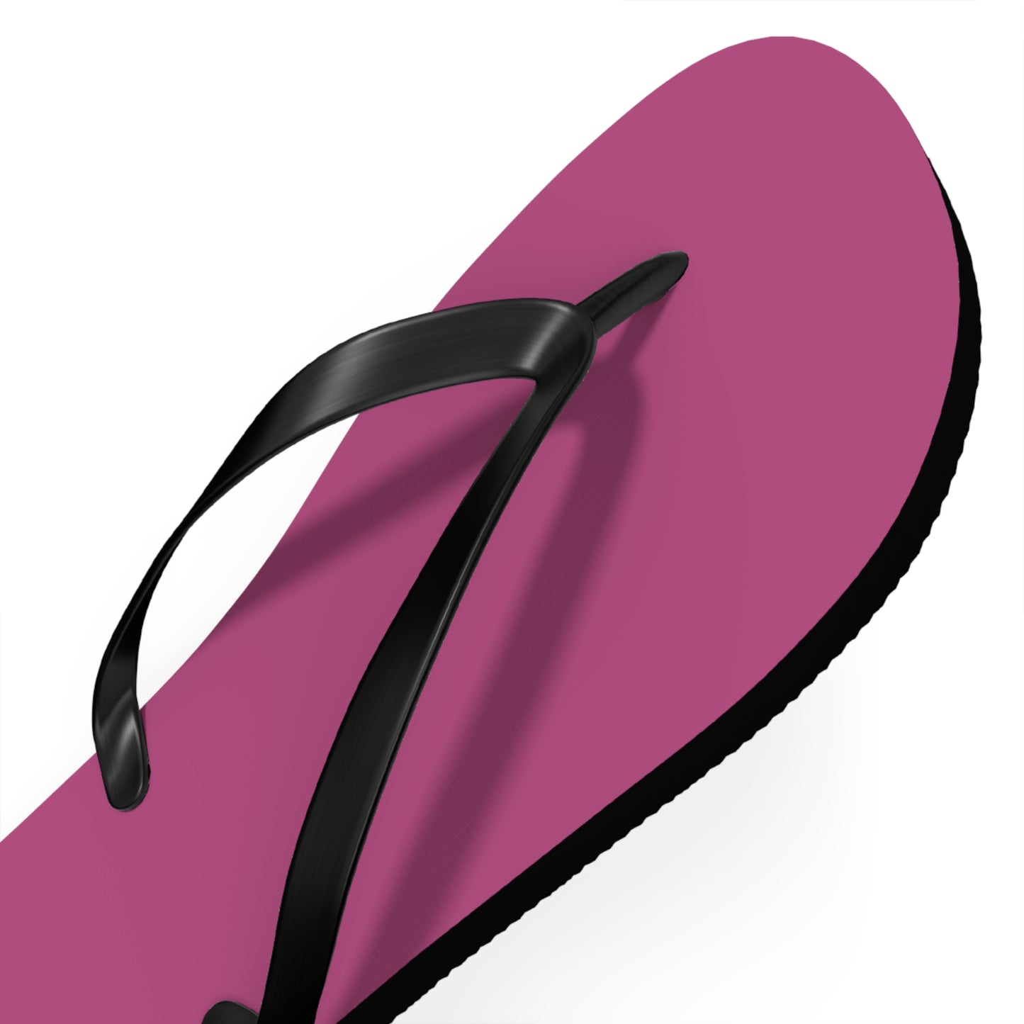 True Holiday Hot Lips Red Solids Flip Flops