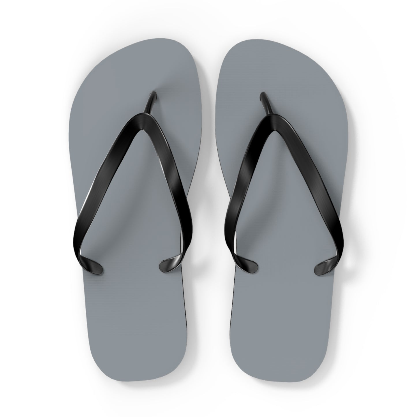 True Holiday Gray Cardigan Gray Solids Flip Flops