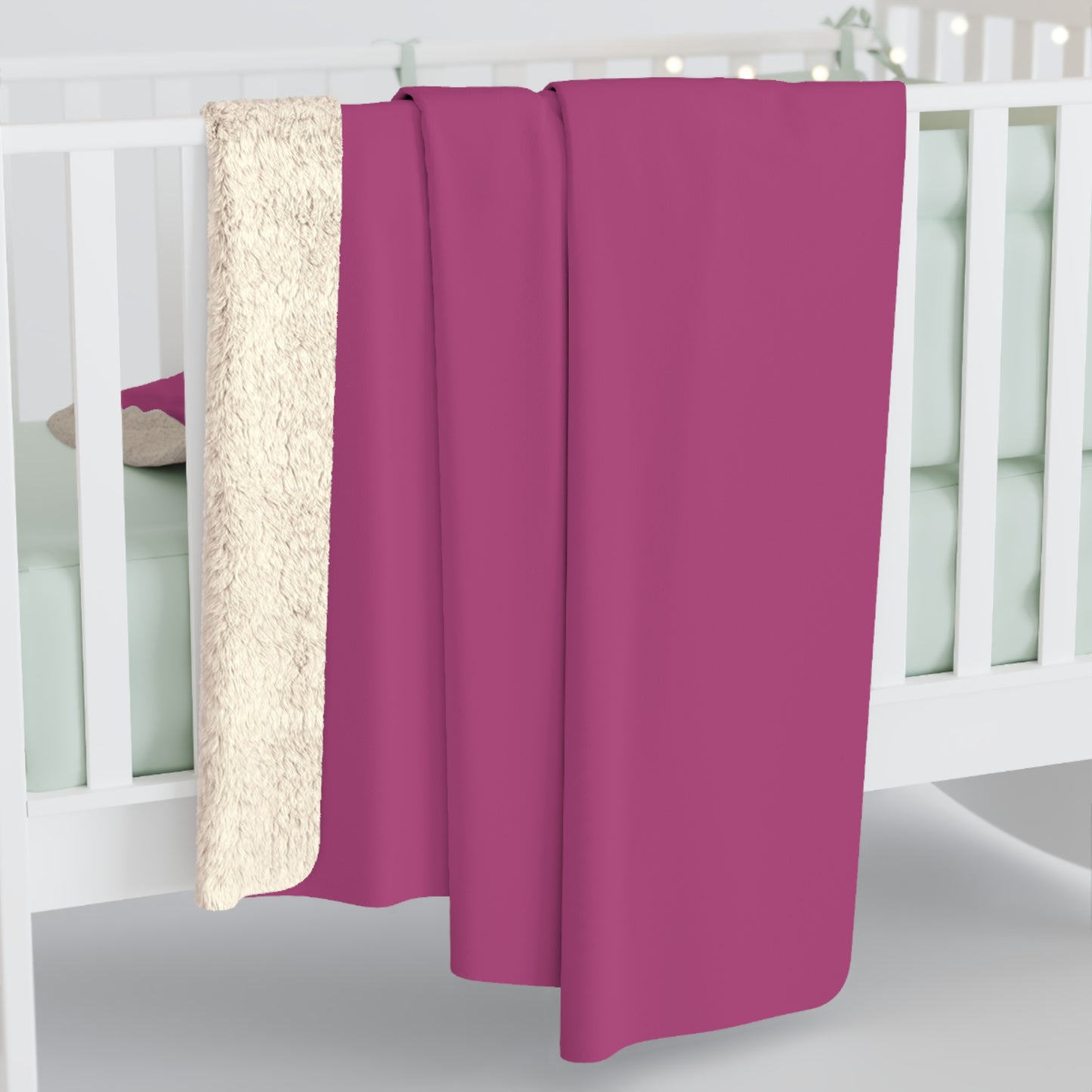 True Holiday Hot Lips Red Solids Throw Blanket