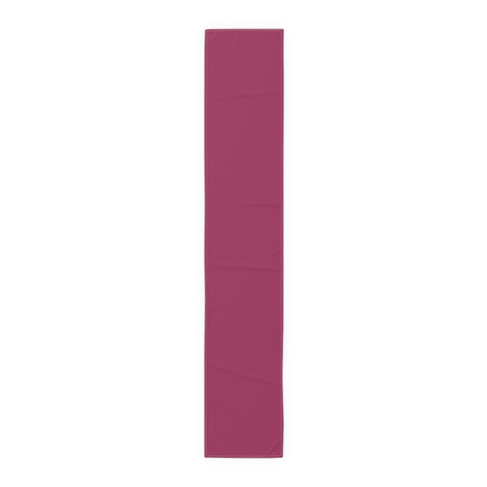 True Holiday Gypsy Pink Red Solids Table Runner