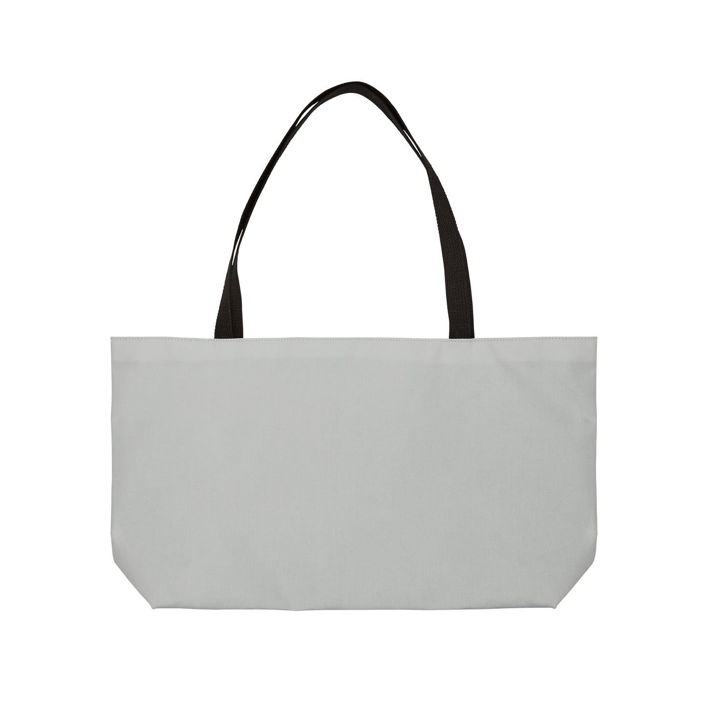 True Holiday Perspective Gray Solids Beach Bag