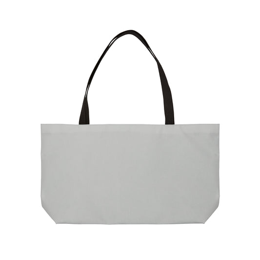 True Holiday Perspective Gray Solids Beach Bag
