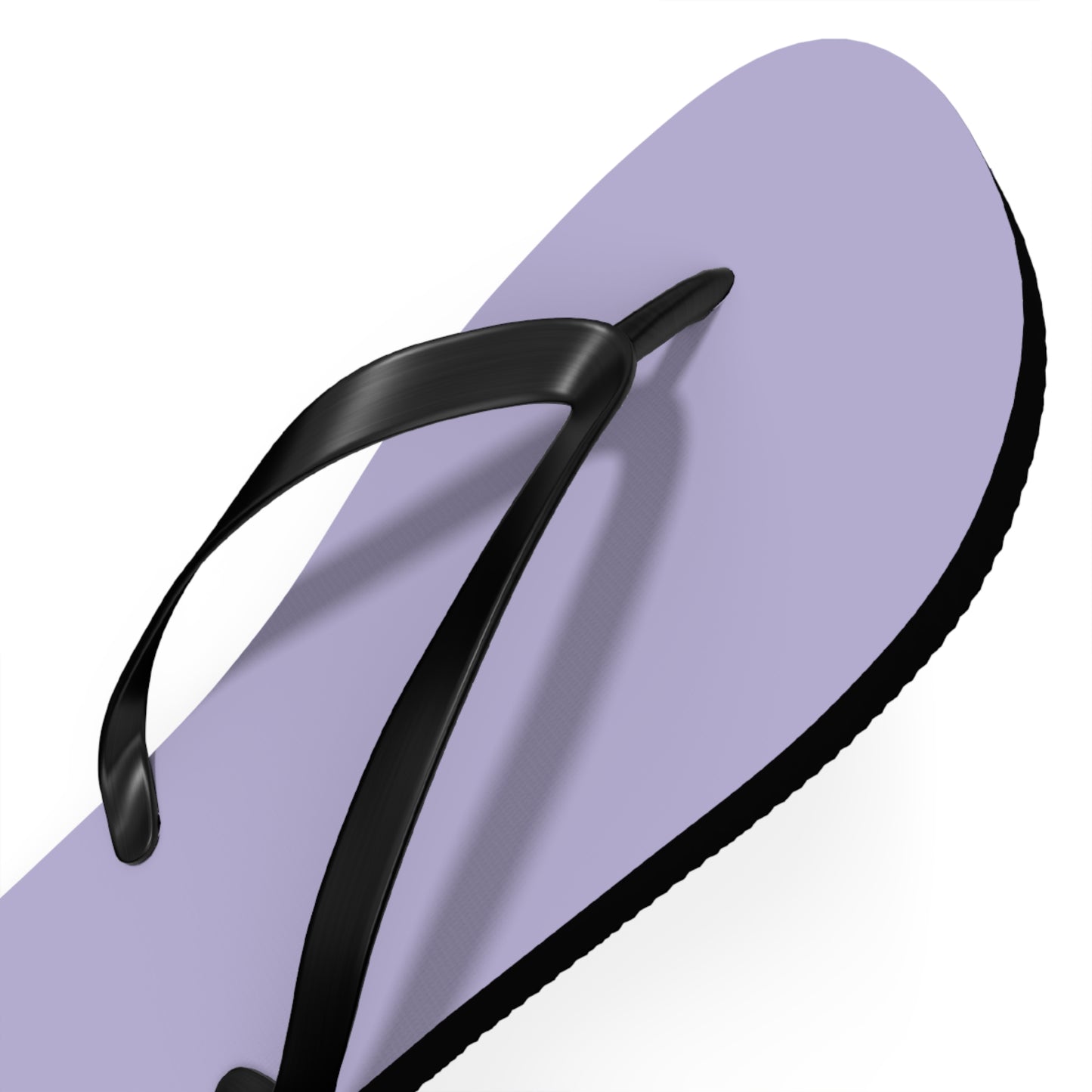 True Holiday Heather Plum Purple Solids Flip Flops