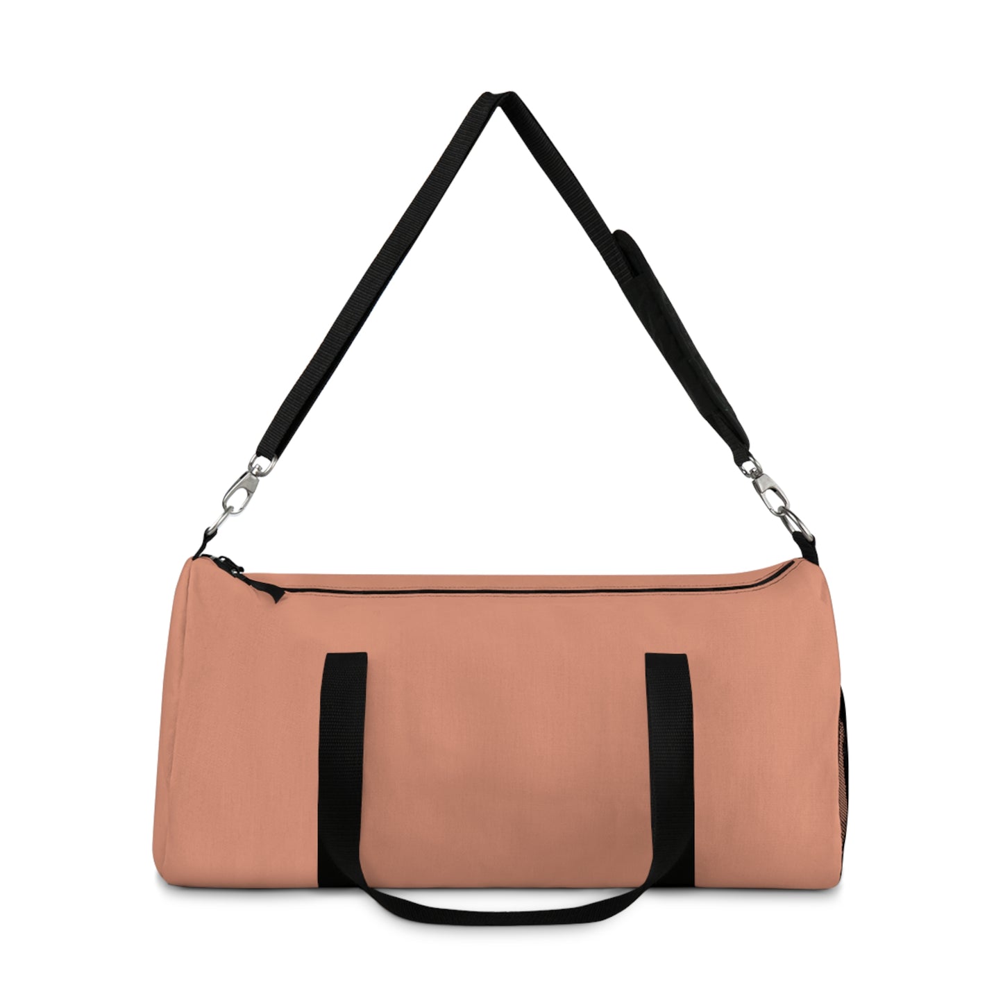 True Holiday Coral Spice Orange Solids Duffel Bag