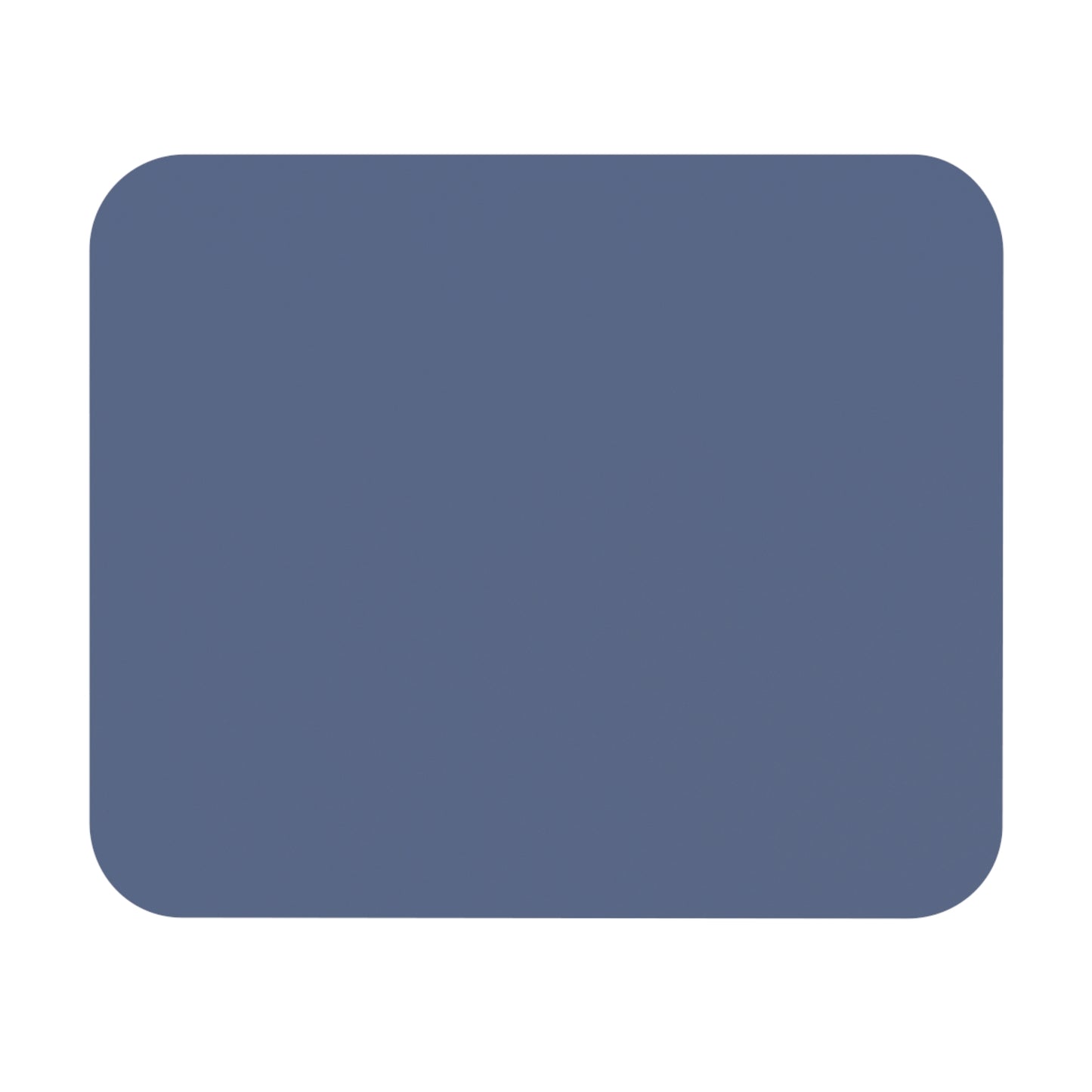 True Holiday Blue Nova Blue Solids Mouse Pad