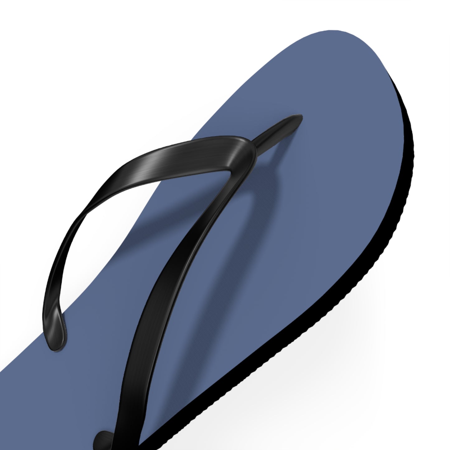 True Holiday Blue Nova Blue Solids Flip Flops
