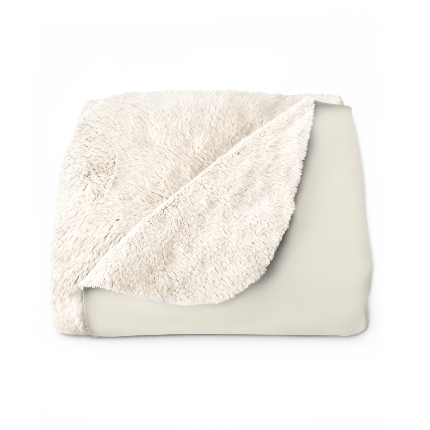 True Holiday White Cloud White Solids Throw Blanket