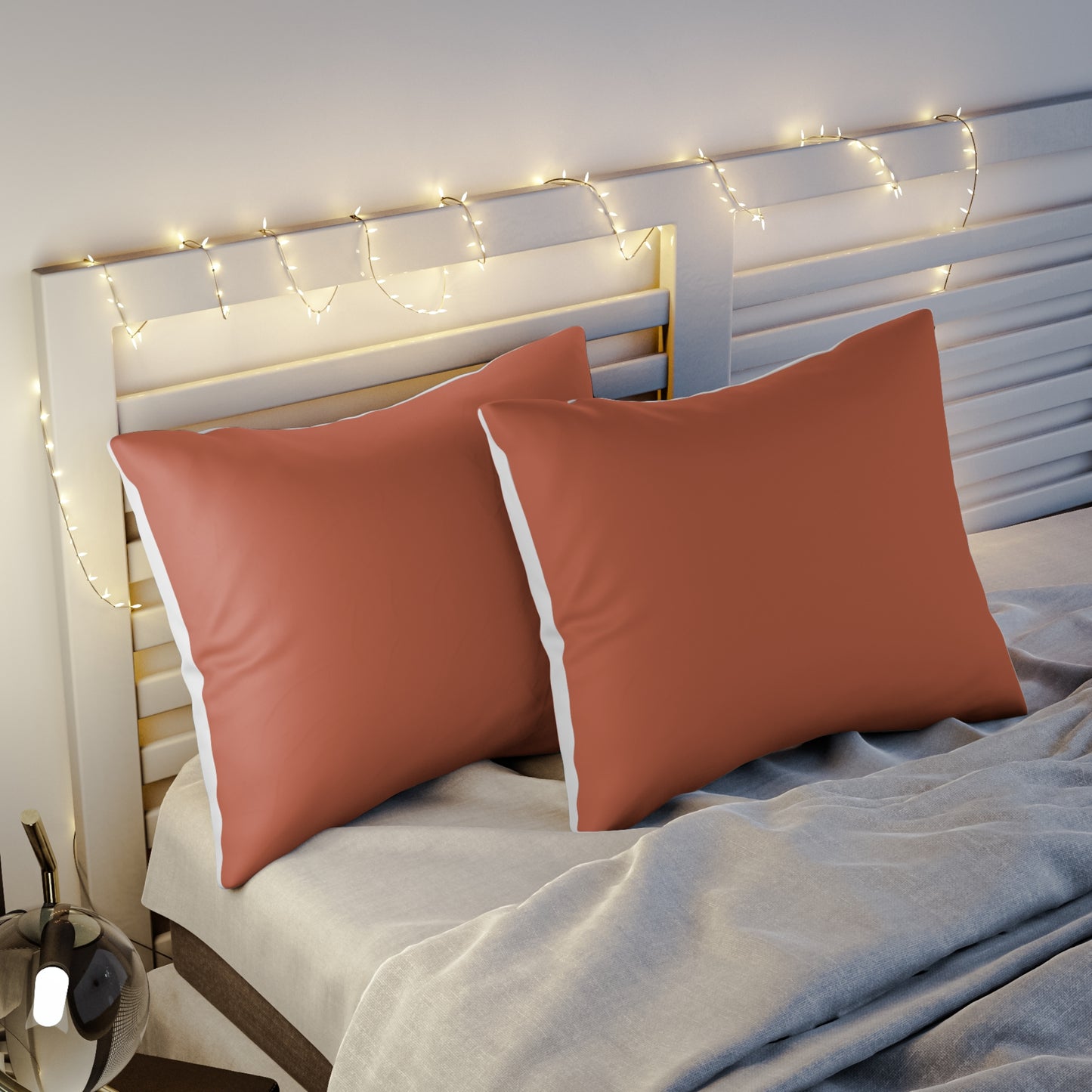 True Holiday Autumn Cover Orange Solids Pillow Sham