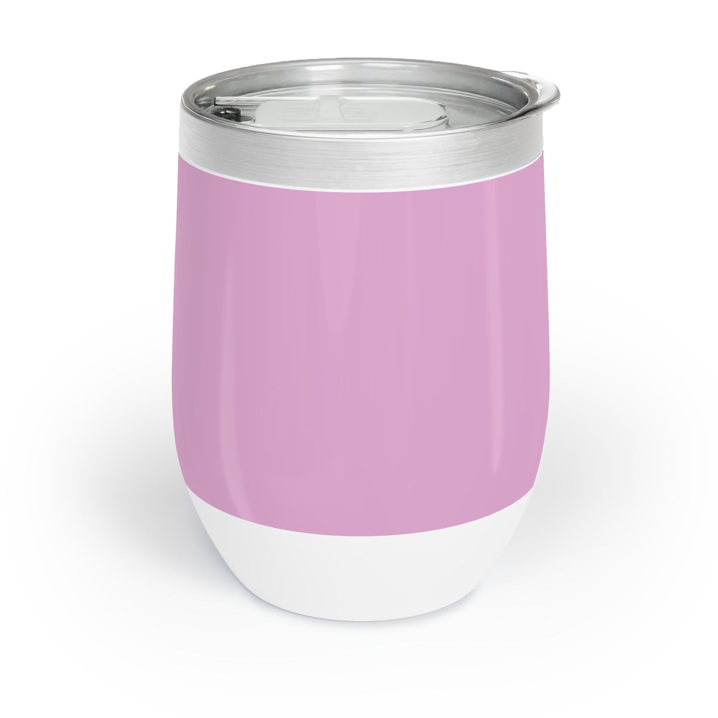 True Holiday Pretty Pink Red Solids Chill Wine Tumbler